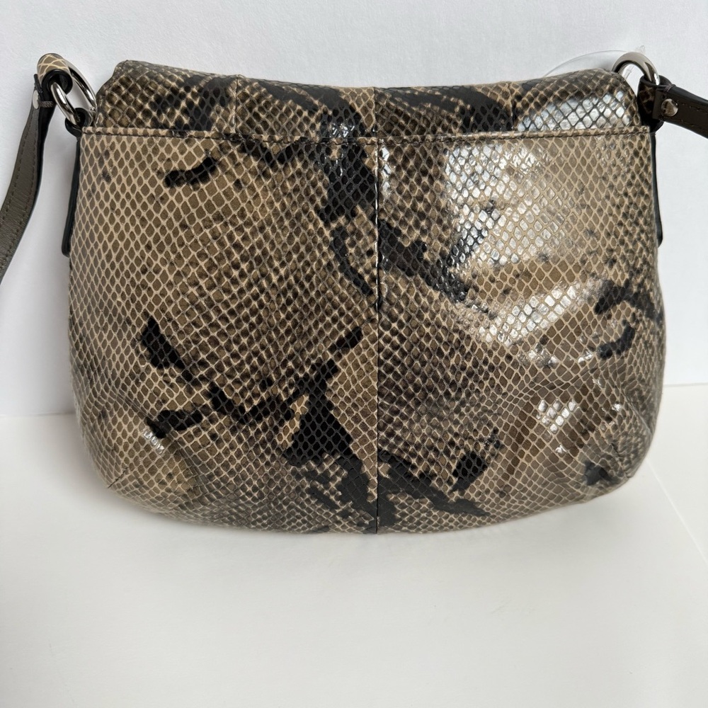 Coach Soho Mini Exotic Python Snakeskin Crossbody - image 2